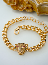 Bracelet en Or et Zircon
