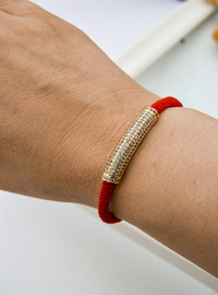 Red Zircon Bracelet