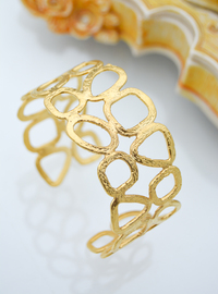 Bracelet Plaqué Or - Doré