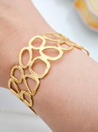 Bracelet Plaqué Or - Doré