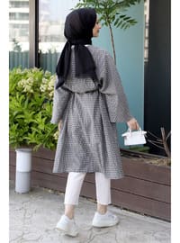 Unlined - Gray - Kimono