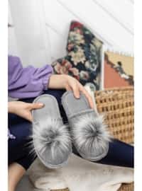  Gray Home Shoes