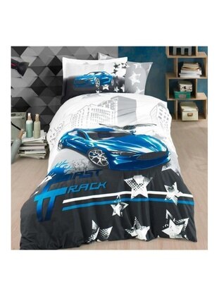 Hobby Navy Blue Child Bed Linen
