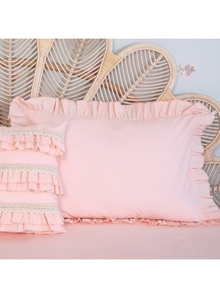 Pink - Pillow Case - Ayşe Türban Tasarım Home
