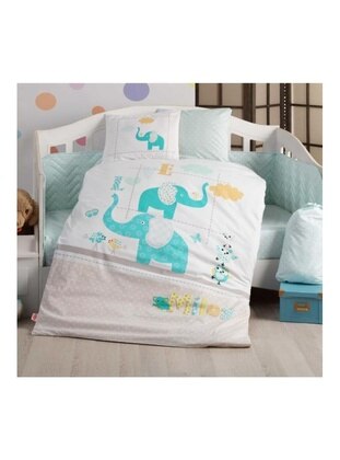 Hobby Turquoise Child Bed Linen