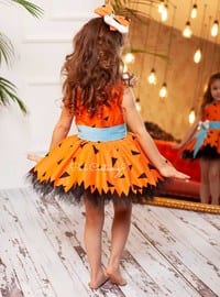  Orange Costume