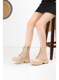 Nude Women Boots 2155