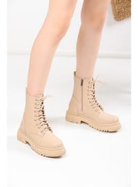 Nude Women Boots 2155