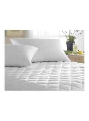 Dowry World White Bed Coverlet