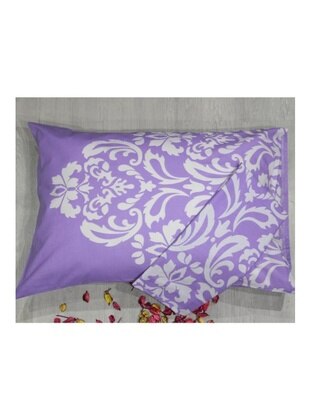 Dowry World Purple Pillow Case
