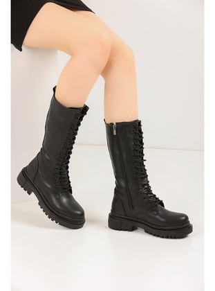 En7 Black Boots