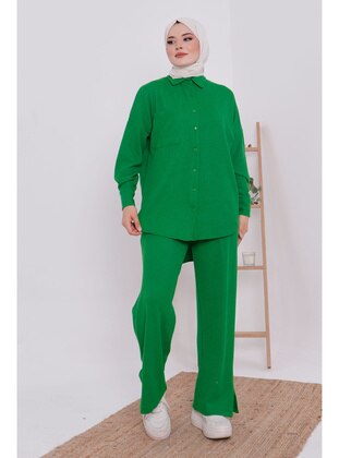 İmaj Butik Green Suit