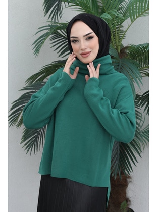 İmaj Butik Emerald Knit Sweaters