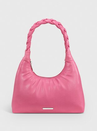 Housebags Pink Shoulder Bags