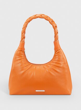 Housebags Orange Shoulder Bags