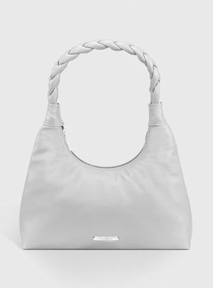 Housebags Gray Shoulder Bags