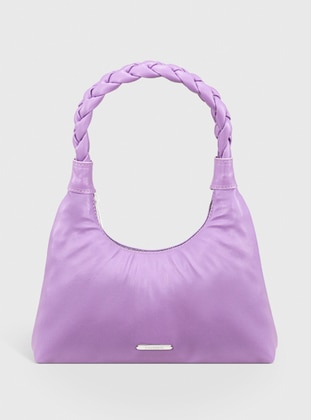 Housebags Lilac Shoulder Bags