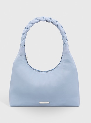 Housebags Baby Blue Shoulder Bags