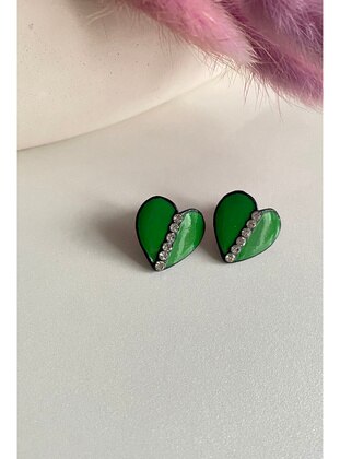 Beoje Green Earring