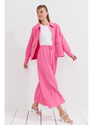 Nihan Pink Suit