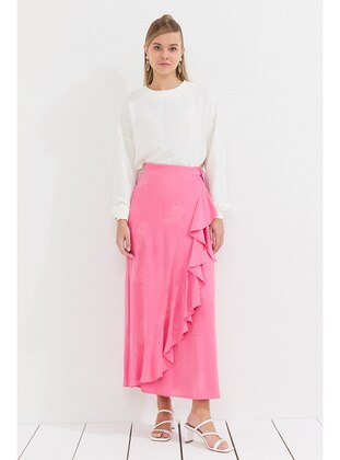 Nihan Pink Skirt