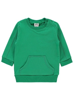 Civil Green Baby Sweatshirts