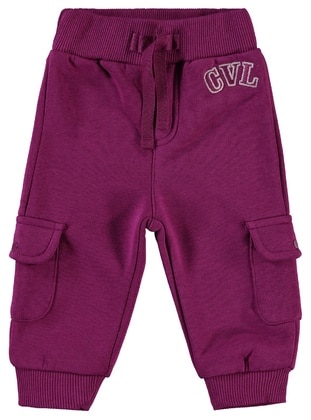 Civil Purple Baby Sweatpants