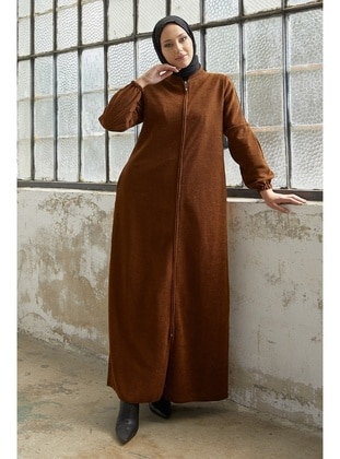 InStyle Tan Abaya