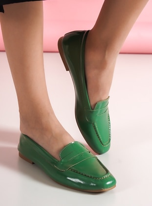 Green - Casual - Green - Casual - Green - Casual - Green - Casual - Green - Casual - Green - Flat Shoes - Shoescloud
