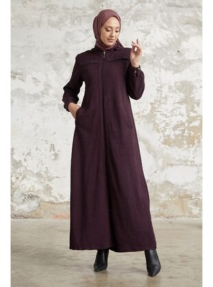 InStyle Purple Abaya