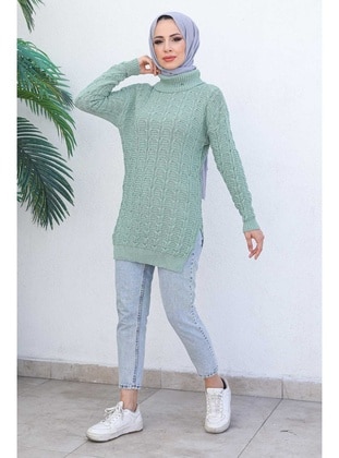İmaj Butik Mint Knit Tunics