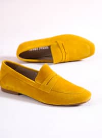 Yellow - Casual - Yellow - Casual - Yellow - Casual - Yellow - Casual - Yellow - Casual - Yellow - Flat Shoes