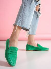 Green - Casual - Green - Casual - Green - Casual - Green - Casual - Green - Casual - Green - Flat Shoes