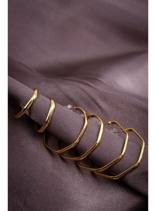Süspüs Accessories Gold Earring