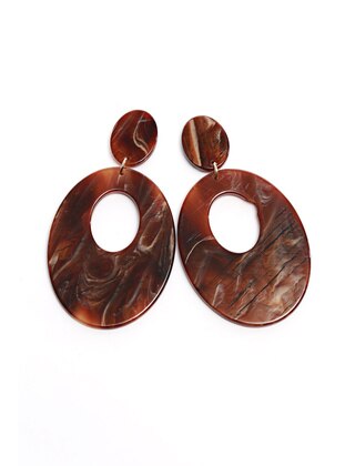 Süspüs Accessories Brown Earring