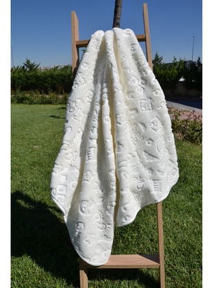 IRK LEMOON White Baby Blanket