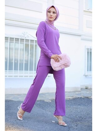 Purple - Suit - İmaj Butik