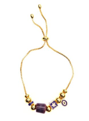 Süspüs Accessories Purple Bracelet