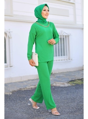 Green - Suit - İmaj Butik