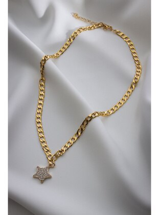 Süspüs Accessories Gold Necklace
