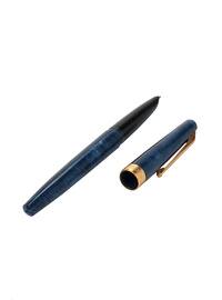 Red Saffron Ink And Navy Blue Color Saffron Pen Set 40 Gr