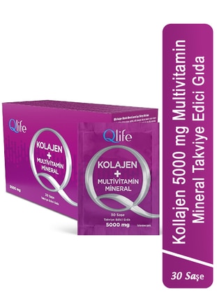 Qlife Collagen + Multivitamin Mineral (30 Tablets)