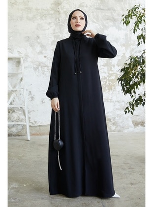 Black - Abaya - In Style
