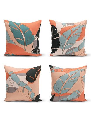 YSA Home Pink Throw Pillow Covers