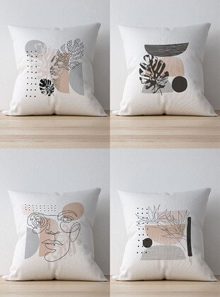 YSA Home Multi Throw Pillow Covers
