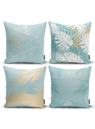 YSA Home Blue Throw Pillow Covers