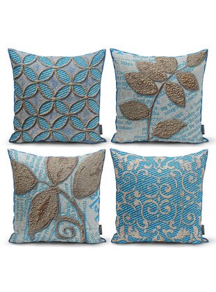 YSA Home Blue Throw Pillow Covers