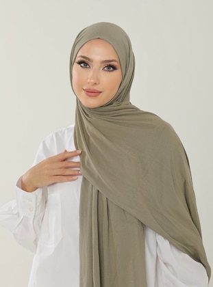 Luxury Combed Cotton Shawl Mint Green