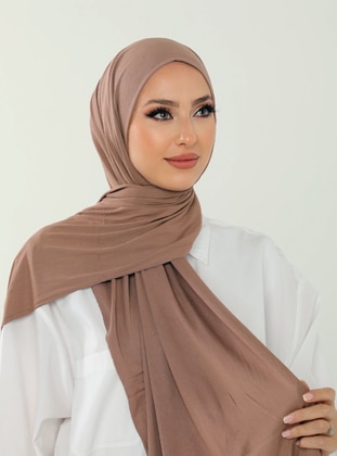 Luxury Combed Cotton Shawl Lilac