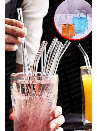 6Pcs Clear Beveled Glass Pipette | 6 Pcs Beveled Glass Pipette Set